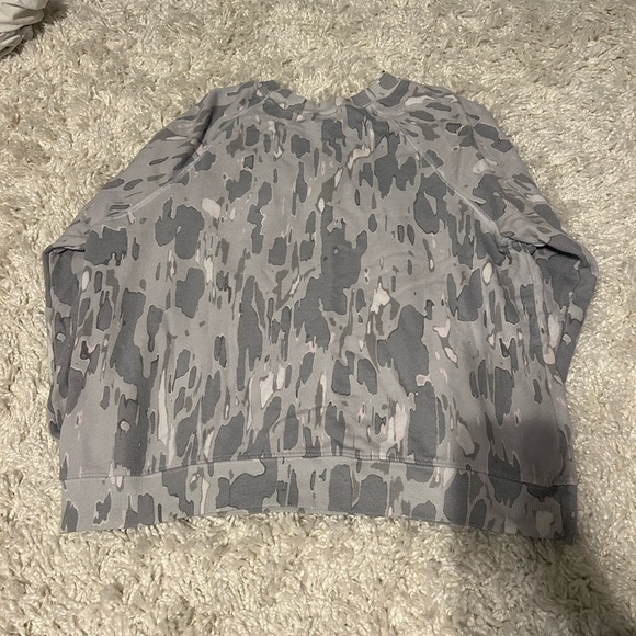 Wildflox Grey Camo Crewneck - Picture 3 of 4